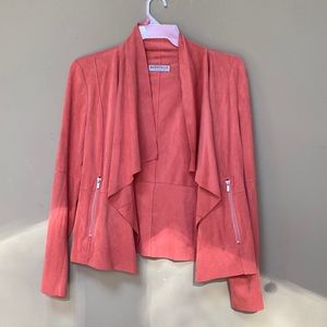 Coral Pink Lightweight Jacket